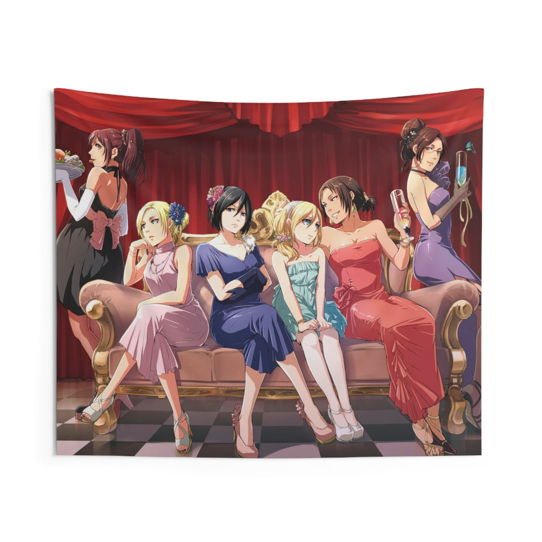 Anime Attack On Titan Indoor Wall Tapestry