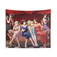 Anime Attack On Titan Indoor Wall Tapestry