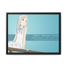 Load image into Gallery viewer, Anohana Canvas Framed Art Print
