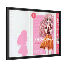 Load image into Gallery viewer, Anime Elfen Liedr Canvas Framed Art Print
