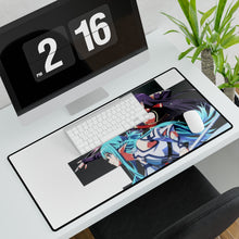 Load image into Gallery viewer, Asuna and Yuuki Mouse Pad (Desk Mat)
