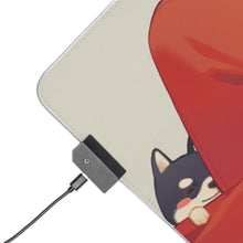 Load image into Gallery viewer, InuYasha RGB LED Mouse Pad (Desk Mat)
