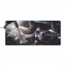 Load image into Gallery viewer, Puella Magi Madoka Magica Homura Akemi RGB LED Mouse Pad (Desk Mat)
