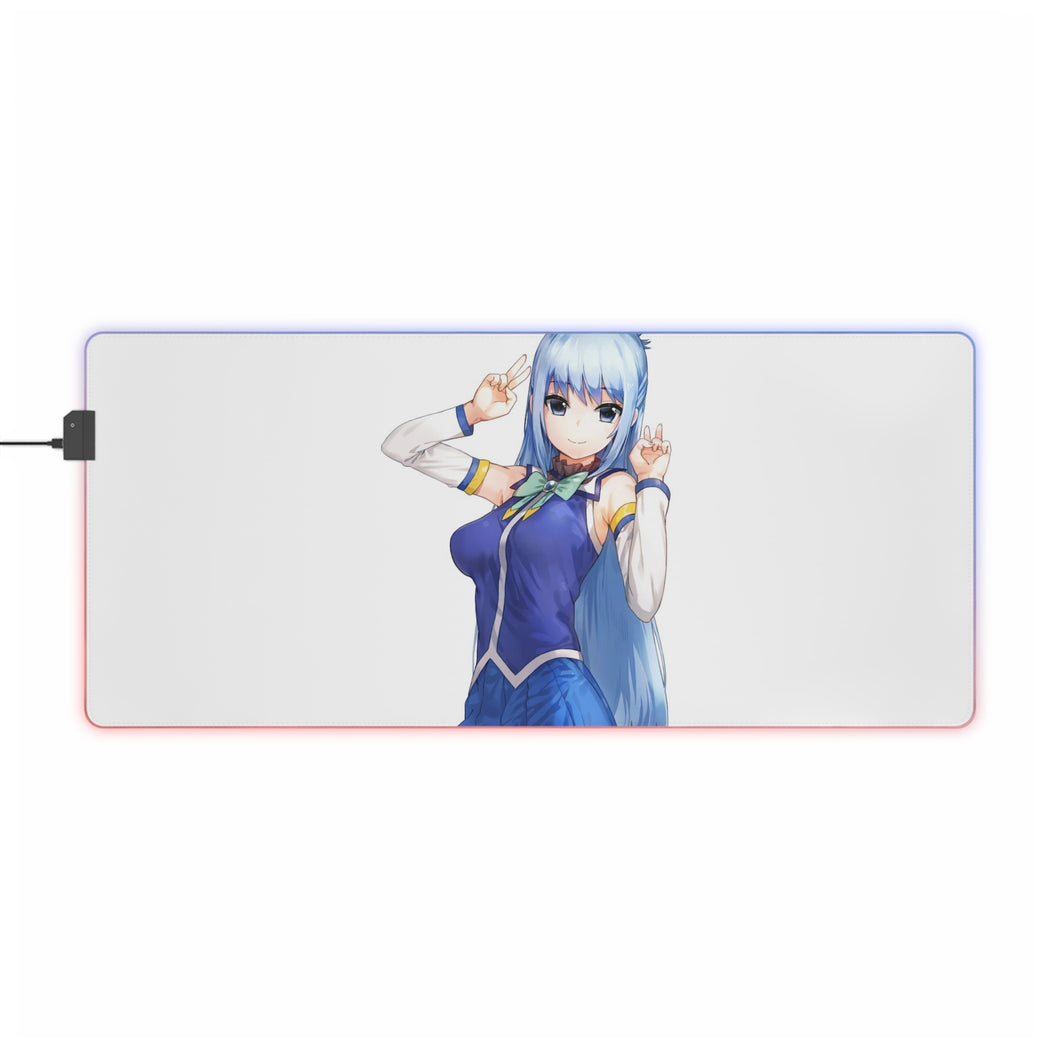KonoSuba - God’s Blessing On This Wonderful World!! RGB LED Mouse Pad (Desk Mat)
