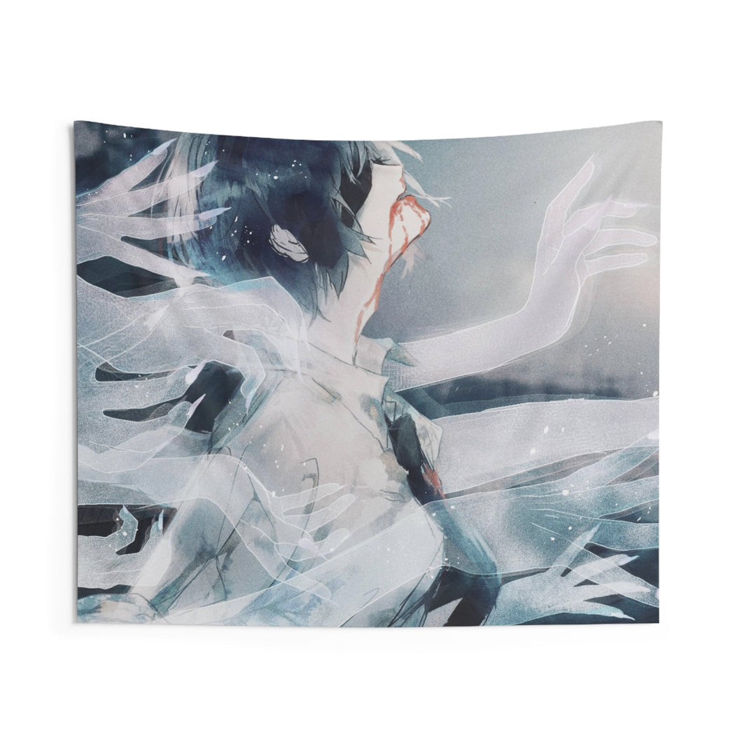 Himeno's Death Indoor Wall Tapestry