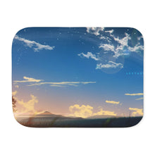 Load image into Gallery viewer, Your Name. Sherpa Blanket
