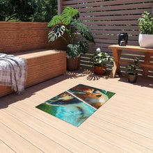 Load image into Gallery viewer, Goku wrath Rug

