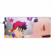 Sumire Kakei: this is my Joker! RGB LED Mouse Pad (Desk Mat)