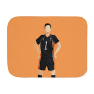 Daichi Sawamura Sherpa Blanket