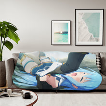 Load image into Gallery viewer, KonoSuba - God’s blessing on this wonderful world!! Sherpa Blanket
