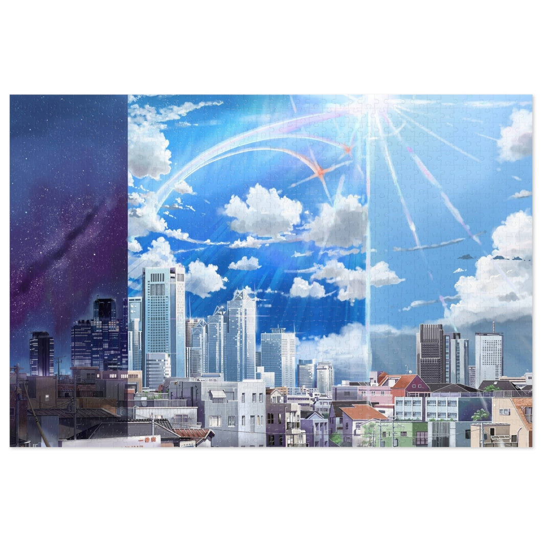 Anime Your Name. Jigsaw Puzzle