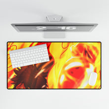 Load image into Gallery viewer, Luffy Red Roc Mouse Pad (Desk Mat)
