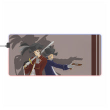 Load image into Gallery viewer, Durarara!! Izaya Orihara RGB LED Mouse Pad (Desk Mat)
