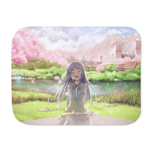Load image into Gallery viewer, Anohana Meiko Honma Sherpa Blanket
