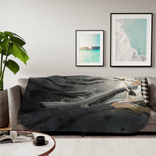 Load image into Gallery viewer, Puella Magi Madoka Magica Sherpa Blanket
