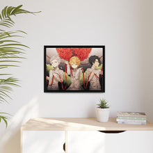 Load image into Gallery viewer, Anime The Promised Neverland Canvas Framed Art Print
