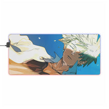 Load image into Gallery viewer, My Hero Academia Katsuki Bakugou RGB LED Mouse Pad (Desk Mat)
