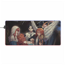 Load image into Gallery viewer, Anime Chainsaw Man RGB LED Mouse Pad (Desk Mat)
