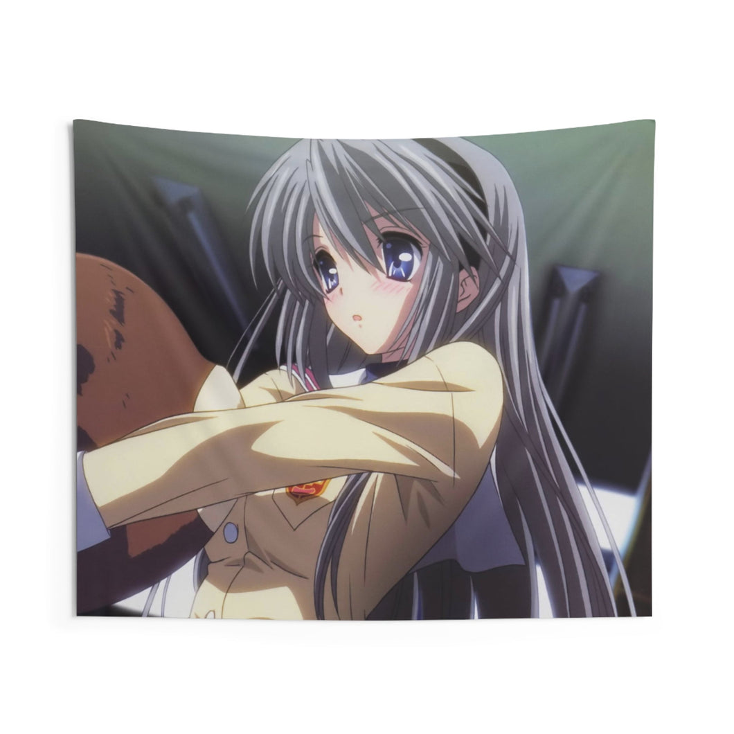 Tomoyo Sakagami Indoor Wall Tapestry