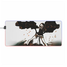 Load image into Gallery viewer, Black Rock Shooter RGB LED Mouse Pad (Desk Mat)
