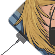 Load image into Gallery viewer, Chainsaw Man RGB LED Mouse Pad (Desk Mat)
