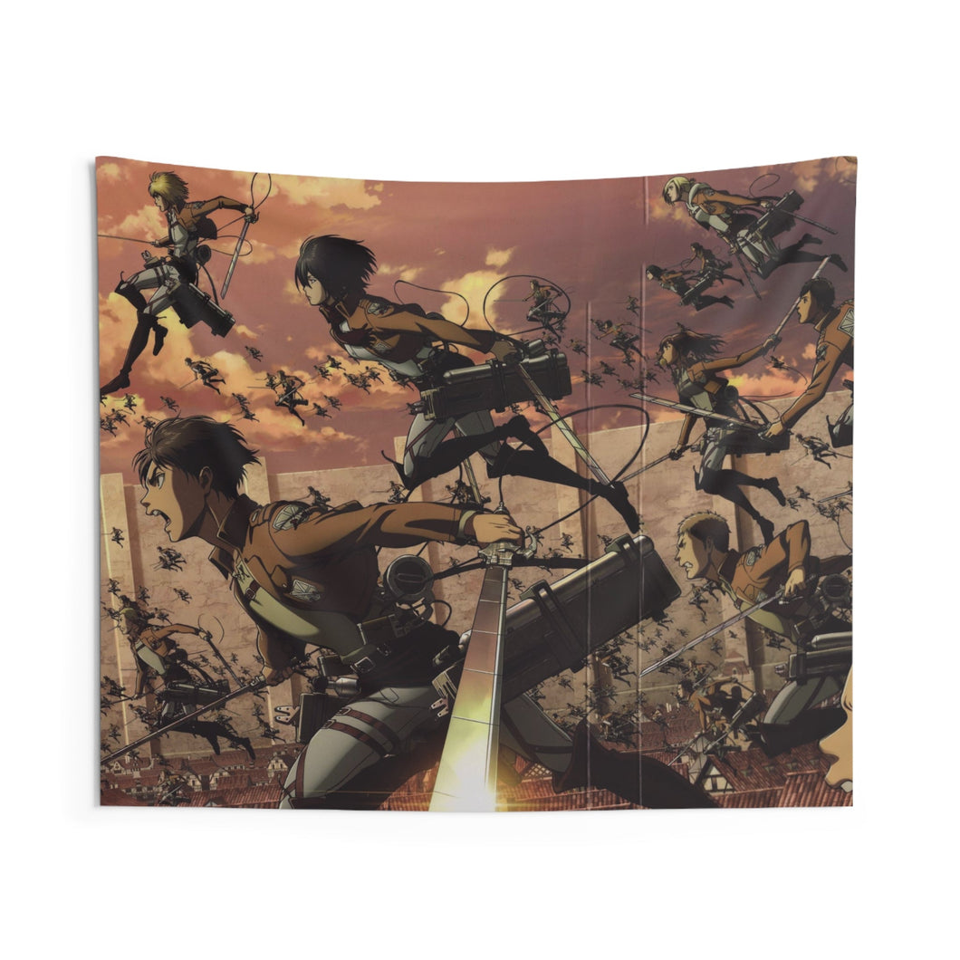 All Attack Indoor Wall Tapestry