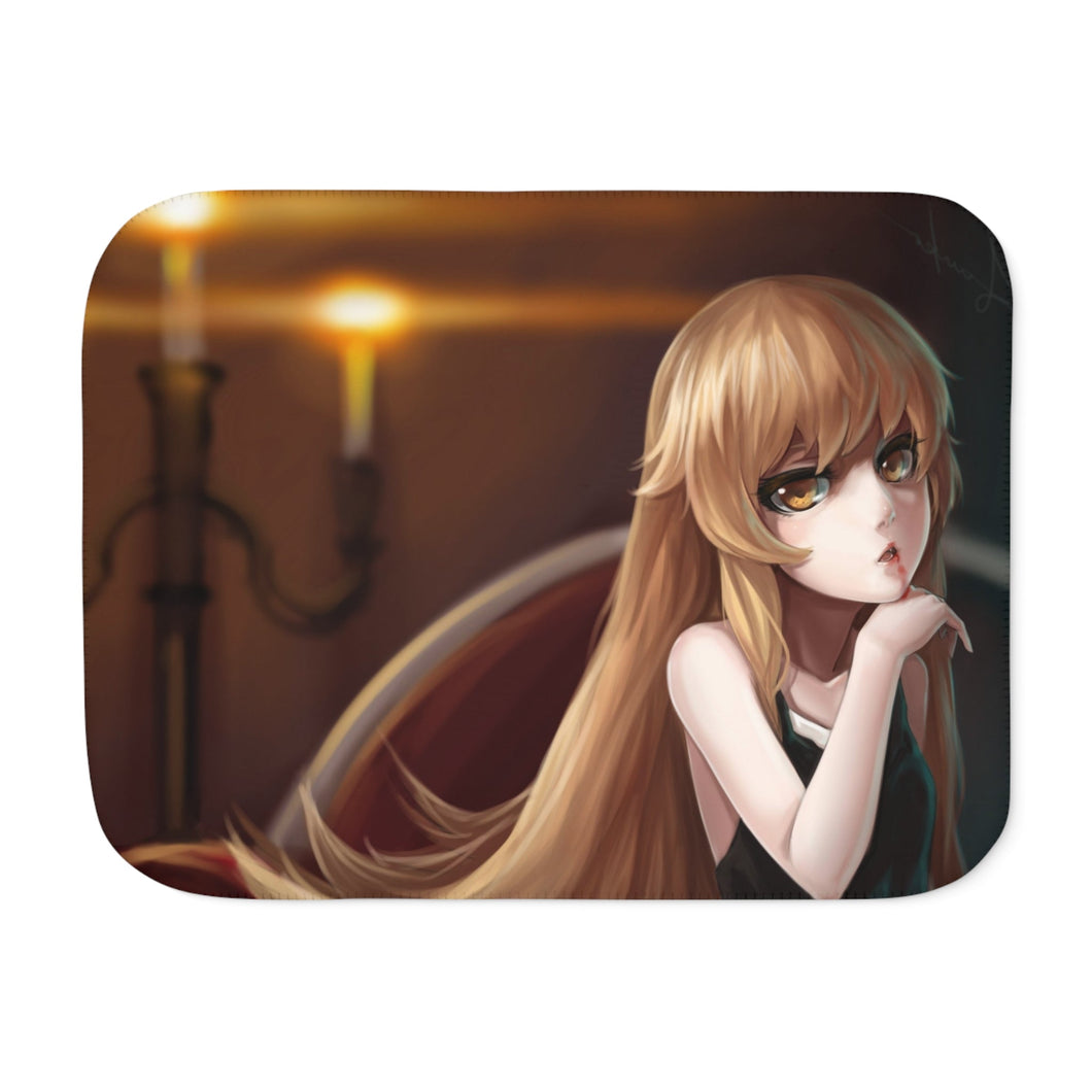 Shinobu Oshino Sherpa Blanket