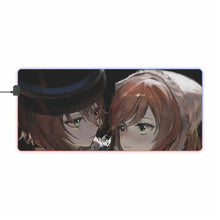 Load image into Gallery viewer, Rozen Maiden RGB LED Mouse Pad (Desk Mat)
