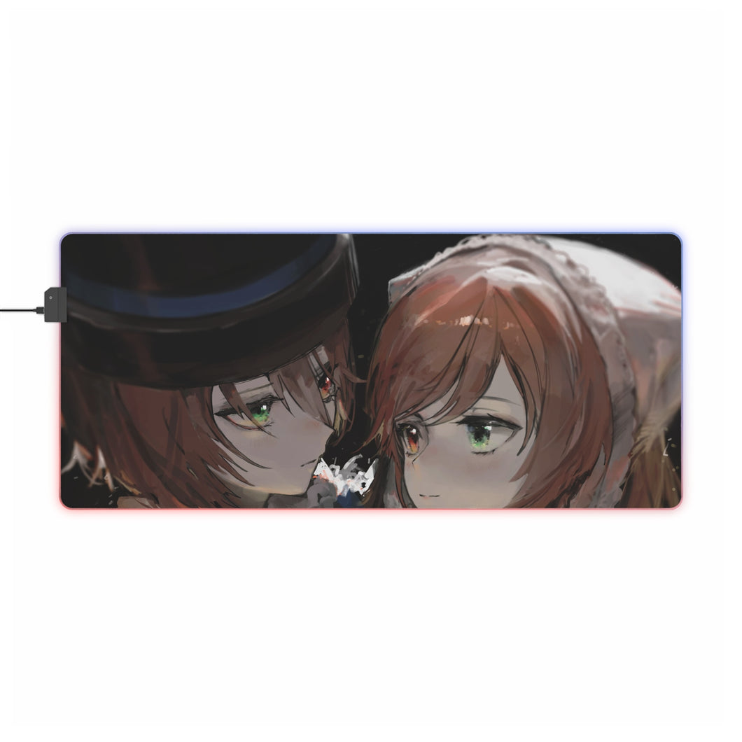 Rozen Maiden RGB LED Mouse Pad (Desk Mat)
