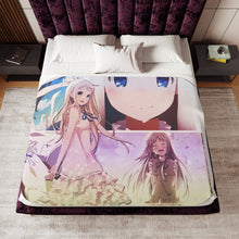 Load image into Gallery viewer, Anohana Sherpa Blanket
