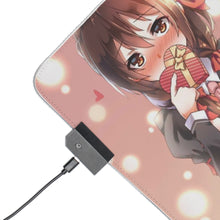 Load image into Gallery viewer, KonoSuba - God’s blessing on this wonderful world!! RGB LED Mouse Pad (Desk Mat)
