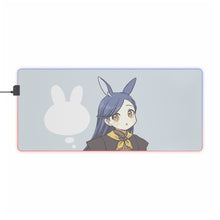Load image into Gallery viewer, Ascendance of a Bookworm RGB LED Mouse Pad (Desk Mat)
