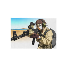 Load image into Gallery viewer, Anime Military Rug
