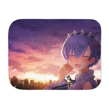 Load image into Gallery viewer, Anime Re:ZERO -Starting Life in Another World- Sherpa Blanket
