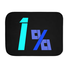 Load image into Gallery viewer, Mob Psycho &quot;1%&quot; Sherpa Blanket
