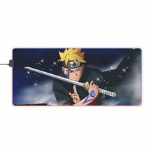 Load image into Gallery viewer, Boruto RGB LED Mouse Pad (Desk Mat)
