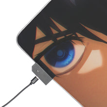 Load image into Gallery viewer, Blue Lock RGB LED Mouse Pad (Desk Mat)
