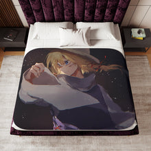 Load image into Gallery viewer, Touhou Sherpa Blanket
