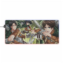 Load image into Gallery viewer, Anime Attack On Titan RGB LED Mouse Pad (Desk Mat)
