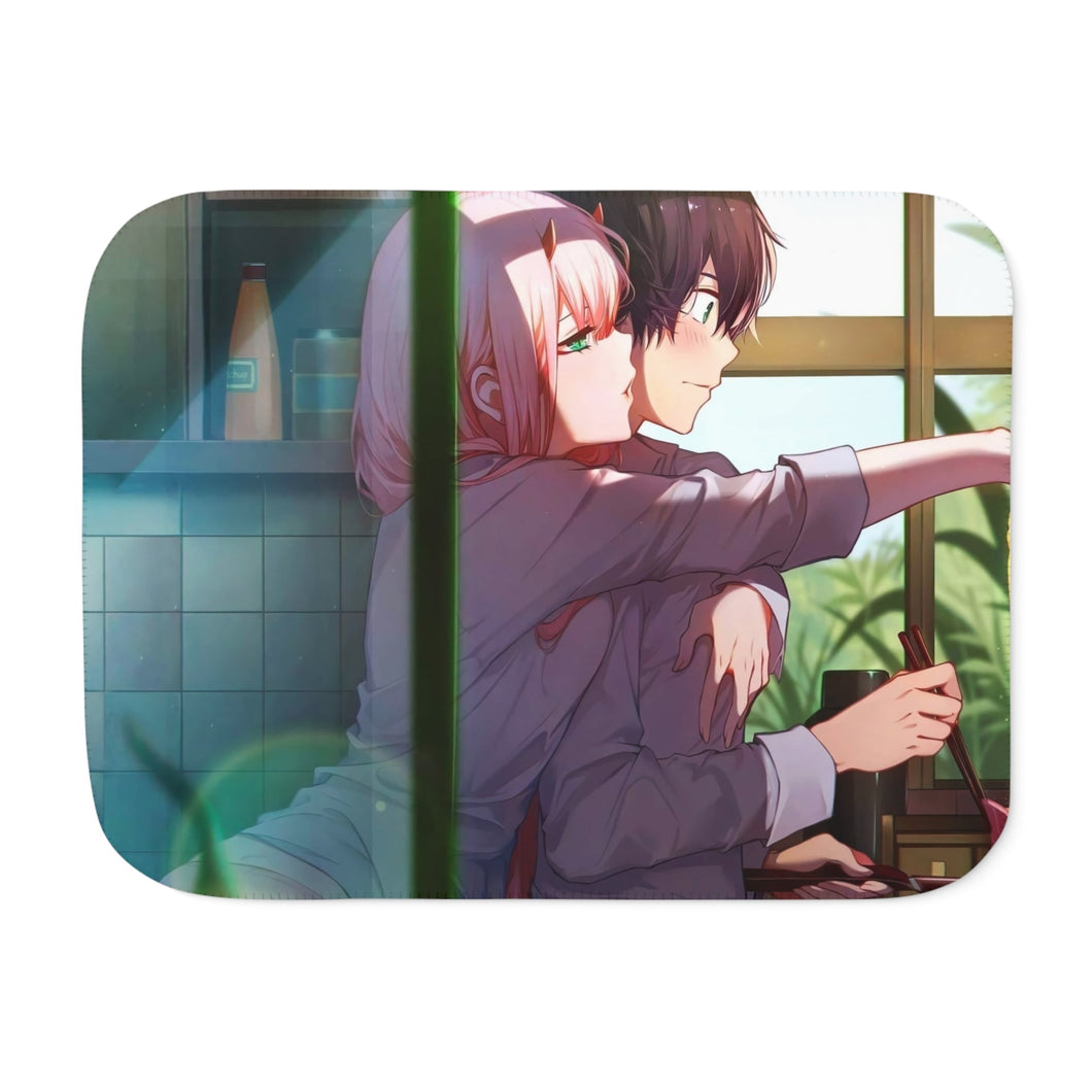 Hiro Two Sherpa Blanket