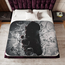 Load image into Gallery viewer, Anime Death Parade Sherpa Blanket
