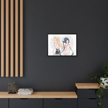 Load image into Gallery viewer, Aiz and Hestia Canvas Framed Art Print
