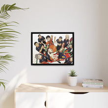 Load image into Gallery viewer, Anime Haikyu!! Canvas Framed Art Print
