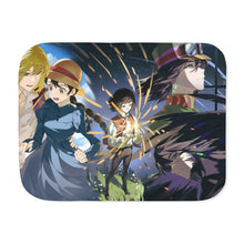 Load image into Gallery viewer, Howl&#39;s Moving Castle Sherpa Blanket
