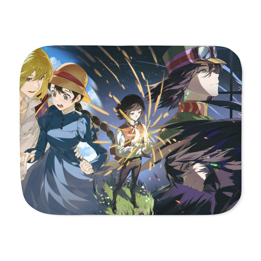 Howl's Moving Castle Sherpa Blanket