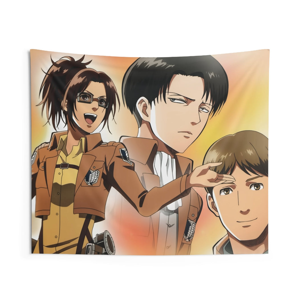 Anime Attack On Titan Indoor Wall Tapestry