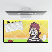 Load image into Gallery viewer, Dropkick On My Devil Mouse Pad (Desk Mat)
