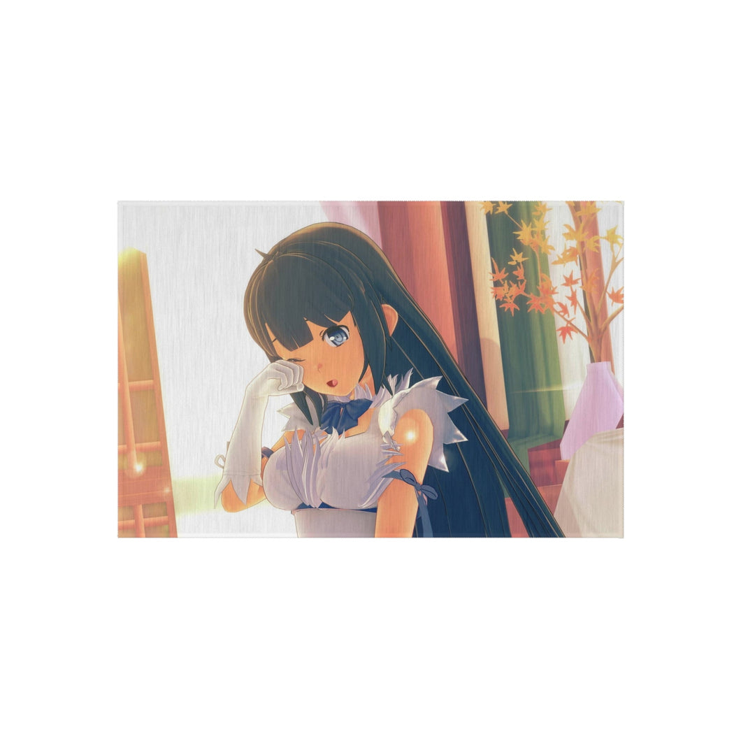 Is It Wrong To Try To Pick Up Girls In A Dungeon? Rug