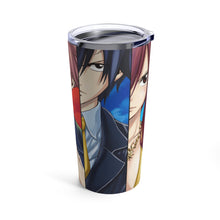 Load image into Gallery viewer, Fairy Tail Natsu Dragneel, Erza Scarlet, Gray Fullbuster, Lucy Heartfilia, Wendy Marvell Tumbler 20oz
