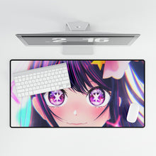 Load image into Gallery viewer, Ai Hoshino Mouse Pad (Desk Mat)
